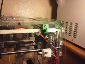 pequeña percha Impresora 3d accesorios gancho de ropa cortina el la pared 3d print model - Mito3D