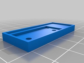 end stop switch bracket 3d printing 3d print model - Mito3D