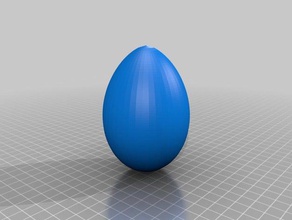 3 yumurta matematik özelleştirilmiş 3d print model - Mito3D