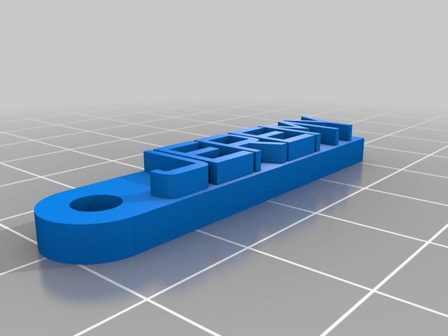 jeremy chaveiro organização personalizado 3D print model - Mito3D
