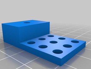 makeblock suporte p3 modded eletrônica 3d print model - Mito3D
