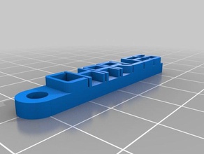 charles keychain organization customized 3d print model - Mito3D