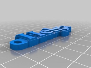 helga-llavero organization customized 3d print model - Mito3D