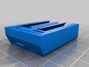 aaa bateria xbox 360 jogos de vídeo a 3d print model - Mito3D