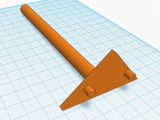 masa tenisi post tablo 3-1 sportscraft spor ve açık hava 3 1 zanaat ping pong yedek üstü tenis 3D print model - Mito3D