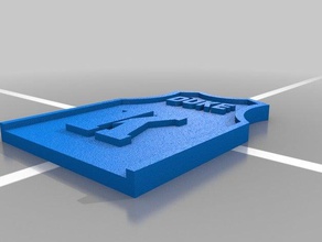 Herzog 1k-jersey Schilder & logos 3d print model - Mito3D