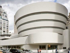 guggenheim museum scans & replicas architecture buildings famous frank lloyd wright 3d print model - Mito3D