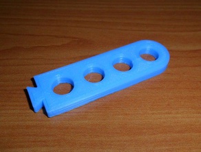 bras réglable de la bobine Imprimante 3d accessoires filament support 3d print model - Mito3D