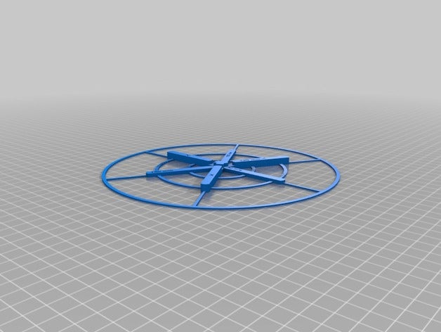 delta angle z plane calibration 3d printing tests 3D print model - Mito3D