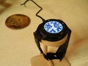 lg watch desteği şarj edin araçlar izleyebilirsiniz 3d print model - Mito3D