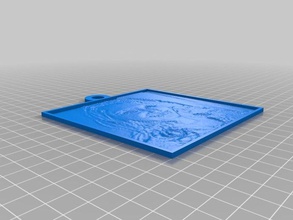 mi personalizados lithopane arte 3d print model - Mito3D