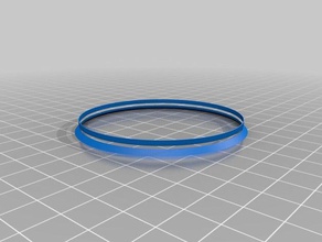 la mia su misura cerchione monte centro ring111 parti 3d print model - Mito3D