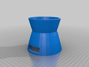 cooling tower pi hobby 3d printing raspberry case tinkercad 3d print model - Mito3D