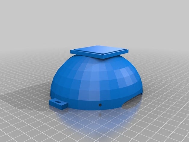 pixhawk kubbe x650f 3d baskı 3D print model - Mito3D