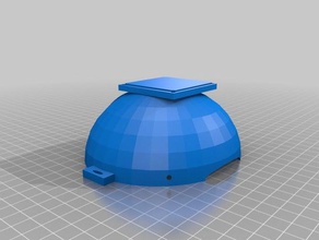 pixhawk dome x650f 3d printing 3d print model - Mito3D