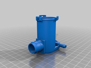 washer motor 3d printer parts 3d print model - Mito3D