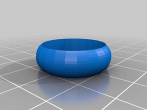basic ring other 3d jewelry toy 3d print model - Mito3D