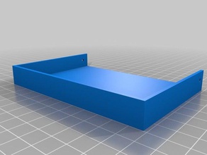 caixa de comprimidos organizador recipientes personalizado 3d print model - Mito3D