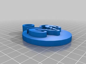 ram Anahtarlık özelleştirilmiş 3d print model - Mito3D