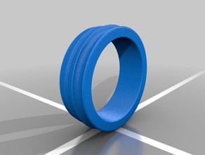 my ring rings jewlery jewlry 3d print model - Mito3D