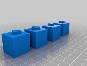 Briefmarken scans & Replikate Niedlich Stempel 3d print model - Mito3D
