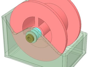 arame para solda bobina titular eg stannol 250g eletrônica ferramenta de spool 3d print model - Mito3D