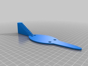 girouette le bricolage direction vent 3d print model - Mito3D
