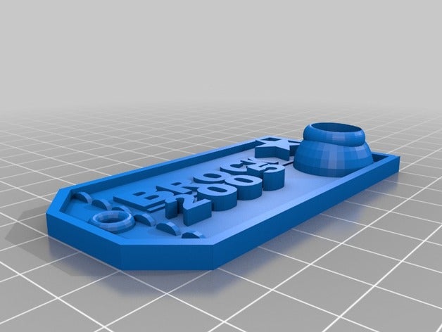 brock 3d printing 3D print model - Mito3D