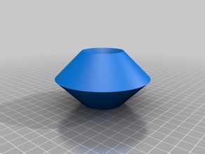 my customized moebius generator math art 3d print model - Mito3D
