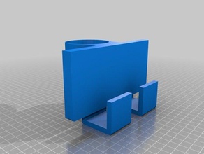 mini hoop door 3d printing 3d print model - Mito3D