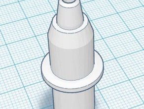 plotter a penna sfera-titolare macchine utensili 3d print model - Mito3D