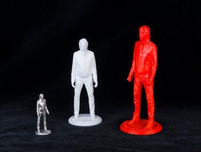 sir paul mccartney Figur - hoffe, dass zukünftige promo Menschen 3d print model - Mito3D