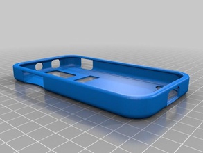 samsung galaxy sii phone case mobile 3d print model - Mito3D