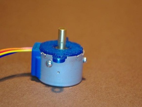 direct-drive-28byj-48 hobby 28byj-48 - adapter stepper Schrittmotor 3d print model - Mito3D