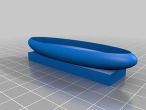 yakima birchbark canoa las esculturas 3d print model - Mito3D