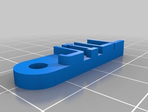 jill trousseau de clés l'organisation personnalisé 3d print model - Mito3D