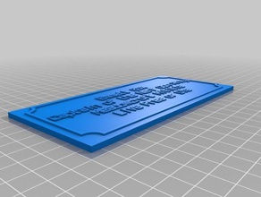 emmett badge signs & logos customized 3d print model - Mito3D