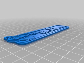 love you key chain keychains customized 3d print model - Mito3D