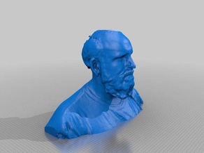 bust my buddy biz-bizbust sculptures 3dscanner 3 3d print model - Mito3D