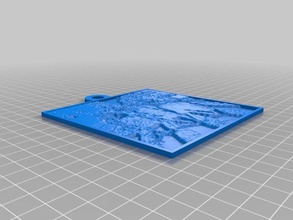 abbey road lithopane 2d art personalizado 3d print model - Mito3D