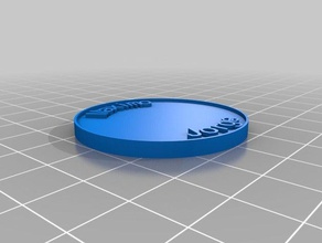 guido moneta monete & distintivi su misura 3d print model - Mito3D