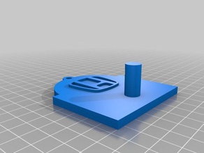 honda chave hangar organização personalizado 3d print model - Mito3D