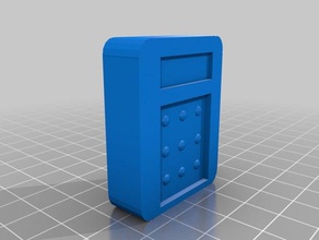 rfid caso A impressão 3d 3d print model - Mito3D