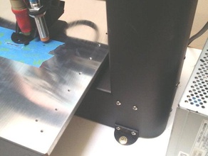 printrbot metal plus feet 3d printer accessories attachment 3d print model - Mito3D