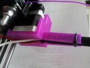 extruder stepper wire safe 3d printer accessories motor 3d print model - Mito3D