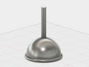 plunger things 3d print model - Mito3D