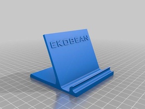 mobile phone stand iphone holder 3d print model - Mito3D