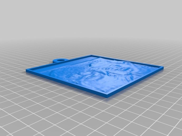 ryder 2d art personalizzato 3D print model - Mito3D