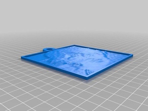 reese 2d art personnalisé 3d print model - Mito3D