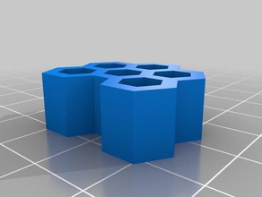 Druck 2-Brett-Spiel-Stück Biologie kundengebundene 3d print model - Mito3D
